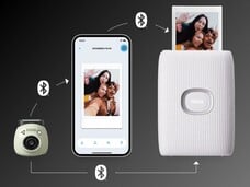 Instax Pal 的两种打印模式（图片来源：富士胶片）