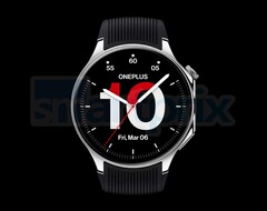 据说 OnePlus Watch 3 将采用数字表冠的改良设计。(图片来源：SmartPrix）