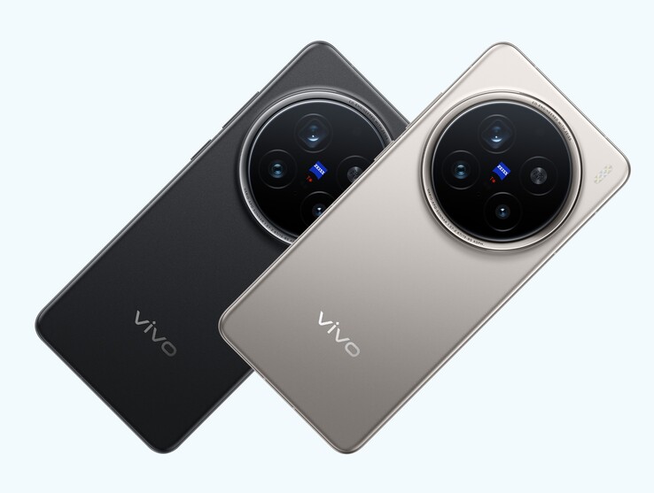 vivo X200 Pro 有宇宙黑和钛灰两种配色（图片来源：vivo）