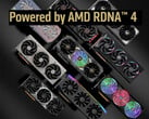 AMD Radeon RX 9060 上市时间确定