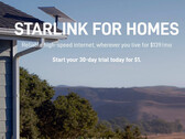 澳大利亚和新西兰也可试用 1 美元 Starlink（图片：SpaceX）