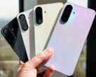 三星在 MWC 2025 上正式展示了Galaxy A36（图片来源：Notebookcheck）