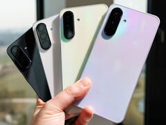 三星在 MWC 2025 上正式展示了Galaxy A36（图片来源：Notebookcheck）