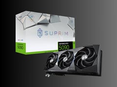 微星GeForce RTX 5090 32G SUPRIM（图片来源：微星）