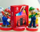 任天堂于 2021 年 10 月推出 Switch OLED。(图片来源：任天堂，Ryan Quintel on Unsplash，经编辑）