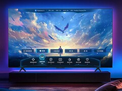 TCL Ffalcon 雷鸟仙鹤 6 25 迷你 LED 电视现已在中国上市。(图片来源：京东商城）