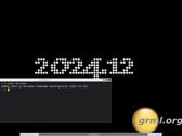 Grml 2024.12 fluxbox 桌面（图片来源：Grml.org）