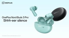 Nord Buds 3 Pro。(来源：OnePlus）