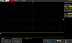 0% 亮度：无 PWM