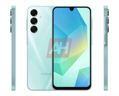 Galaxy A16 5G 可能会比早先泄露的信息显示的前代产品有更多变化。(图片来源：Android Headlines）