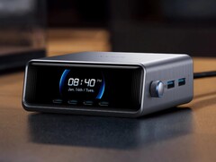 Anker Prime 充电器（250W、6 端口、GaNPrime）现已上市。(图片来源：Anker）