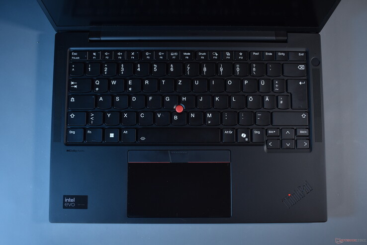 联想 ThinkPad T14s 第 5 代：键盘