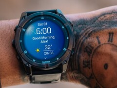 Garmin 推出了 Fenix 8 智能手表的首个测试版更新。(图片来源：Garmin）