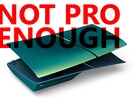 旧版 PS5 Slim 主机盖与 PS5 Pro 不兼容。(图片来源：索尼 - 已编辑）