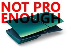 旧版 PS5 Slim 主机盖与 PS5 Pro 不兼容。(图片来源：索尼 - 已编辑）