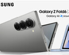Galaxy Z Fold6 的设计与最近泄露的信息相符。(图片来源：Samsung Kazakstan - 已编辑）