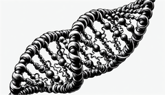 新型 DNA 存储技术利用表观遗传学 &quot;打印 &quot;技术提高速度并降低成本（图片来源：DALL-E 3）