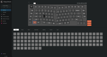 Keychron Launcher 键盘映射截图