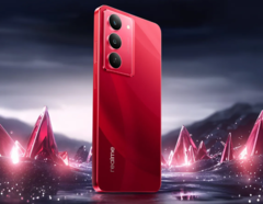 Realme 14x 配备联发科 Dimensity 6300 处理器（图片来源：Realme）