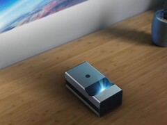 Unico Neo PS1 智能投影仪正在 Indiegogo 上进行众筹。(图片来源：Indiegogo）
