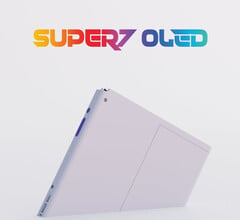 SUPER7 的亮度应该会大大超过 Switch OLED 显示屏。(图片来源：Taki Udon)