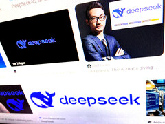 DeepSeek 人工智能因其高效性而风靡全球（图片来源：谷歌）