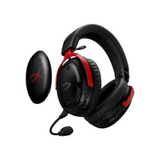 HyperX Cloud III S 采用模块化设计。(图片来源：HyperX） 