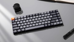 新款 Keychron K3 QMK V3 具有一系列新的升级，吸引了键盘发烧友和移动生产力用户。(图片来源：Keychron）