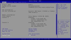 Geekom AX8 Pro 的 BIOS