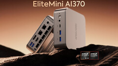 Minisforum EliteMini AI370 在全球市场的售价约为 1000 美元（图片来源：Lonely City Hardware - 已编辑）