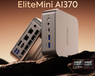 Minisforum EliteMini AI370 在全球市场的售价约为 1000 美元（图片来源：Lonely City Hardware - 已编辑）