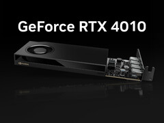 这款粗略的 Nvidia RTX 4010 似乎是 A400 Ampere 工作站 GPU 的小改版（图片来源：Nvidia - 已编辑）