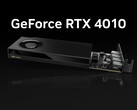 这款粗略的 Nvidia RTX 4010 似乎是 A400 Ampere 工作站 GPU 的小改版（图片来源：Nvidia - 已编辑）