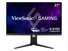 ViewSonic XG275D-4K 的可切换刷新率为 4K 时 160Hz，1080p 时 320Hz。(图片来源：ViewSonic）