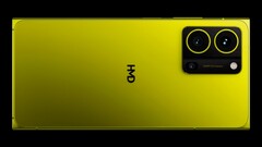 HMD Hyper 的黄色配色与 Lumia 920 不同。(图片来源：Smashx_60 on X）