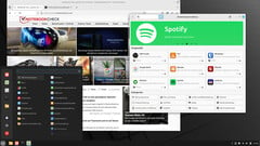 Linux Mint 的外观和感觉基于 Windows。