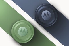 Moto Tag 有两种颜色可供选择。(图片来源：摩托罗拉）。