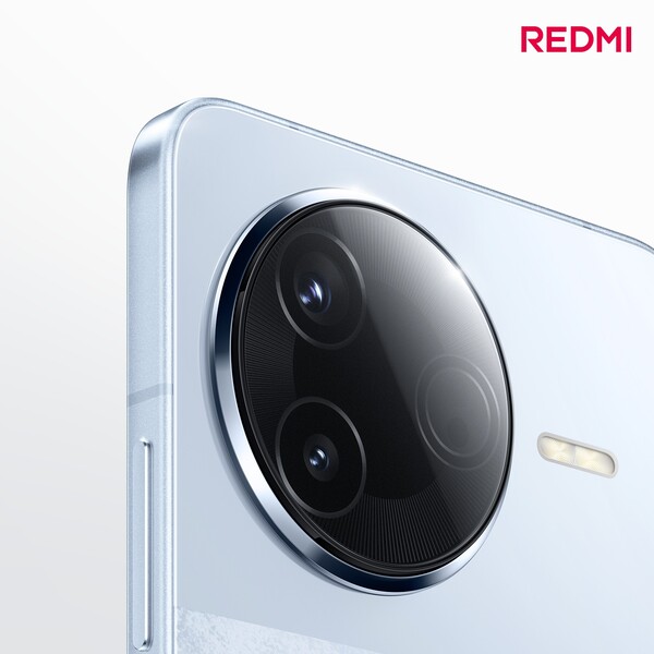 红米 K80 缺少长焦摄像头。(图片来源：Redmi）