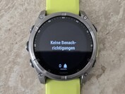 Garmin Fenix 8 智能手表评测（图片来源：Marcus Herbrich）