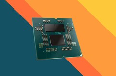AMD Ryzen 9 9950X 的提升频率为 5.7 GHz。(来源：AMD，Codioful on Unsplash，已编辑） 