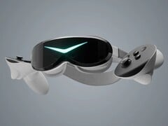 Pimax Dream Air：一款外观酷似Apple Vision Pro 的 VR 头显。(图片来源：Pimax）