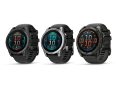 Garmin Fenix 8、Fenix 8 Solar 和 Fenix E 智能手表至少有 18 个型号。(图片来源：WinFuture）