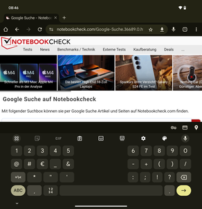 谷歌 Pixel 9 Pro 折叠智能手机 Notebookcheck 评测