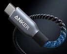 Anker Prime 240W USB-C 电缆被认为比其前代产品更加坚固。(图片来源：Anker）