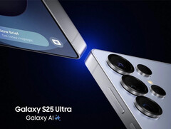 三星将大力借助其人工智能软件组合来推广Galaxy S25 系列。(图片来源：via Evan Blass）