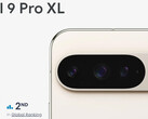 谷歌 Pixel 9 Pro XL 显示屏得分第一（图片来源：谷歌和 DxOMark - 已编辑）