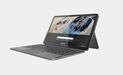 联想Chromebook Duet 3 的继任者将放弃高通芯片组，转而采用联发科芯片组。(图片来源：联想）。