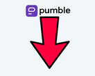 Pumble 崩溃了大约一个小时（图片来源：Pumble，有编辑）