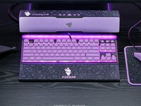 Razer Kuromi 系列 Ornata V3 鍵盤（圖片來源：Razer）