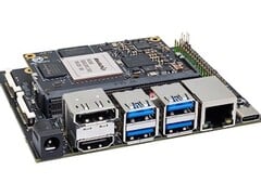 Banana Pi BPI-AIM7 SBC 配备 PCIe 接口（图片来源：Banana Pi）